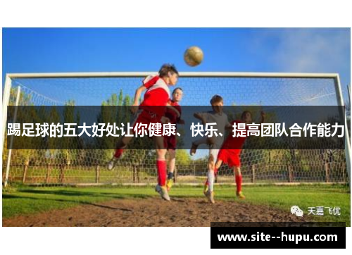 踢足球的五大好处让你健康、快乐、提高团队合作能力