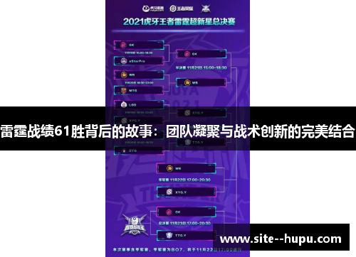 雷霆战绩61胜背后的故事：团队凝聚与战术创新的完美结合