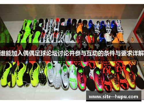 谁能加入偶偶足球论坛讨论并参与互动的条件与要求详解 谁能加入偶偶足球论坛讨论并参与互动的条件与要求详解