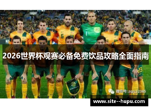 2026世界杯观赛必备免费饮品攻略全面指南